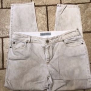 Chico’s Platinum Denim Jeans